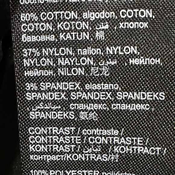 Bebe Top Vest XS Black Sleeveless Belted Zip Up Mesh Hem Pockets Grunge Goth Y2K - Picture 8 of 8